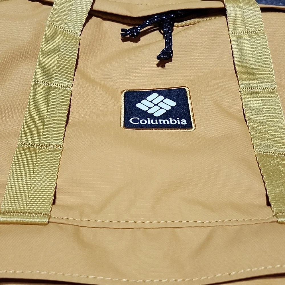 COLUMBIA TREK 18L MUSTARD-YELLOW UNISEX ONE-SIZE BACKPACK